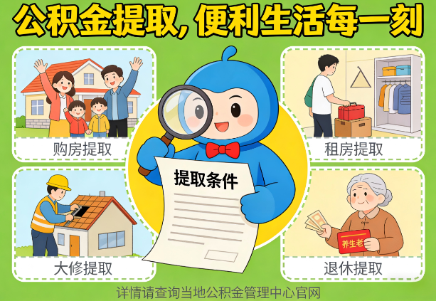 固原能抵物业费、大病支出、装电梯！公积金还能这么用